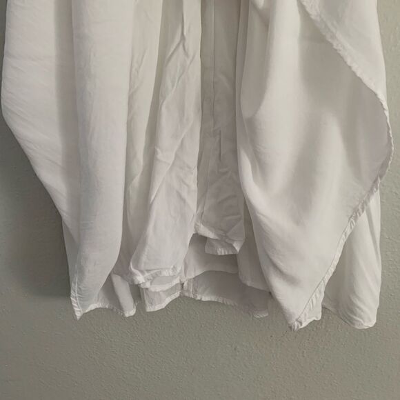 Lulu’s babydoll style spaghetti strap racer back tunic longline blouse size XS - Picture 8 of 13